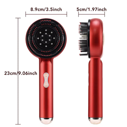 HealthHarmony™ Electric Red Light Massage Therapy Comb