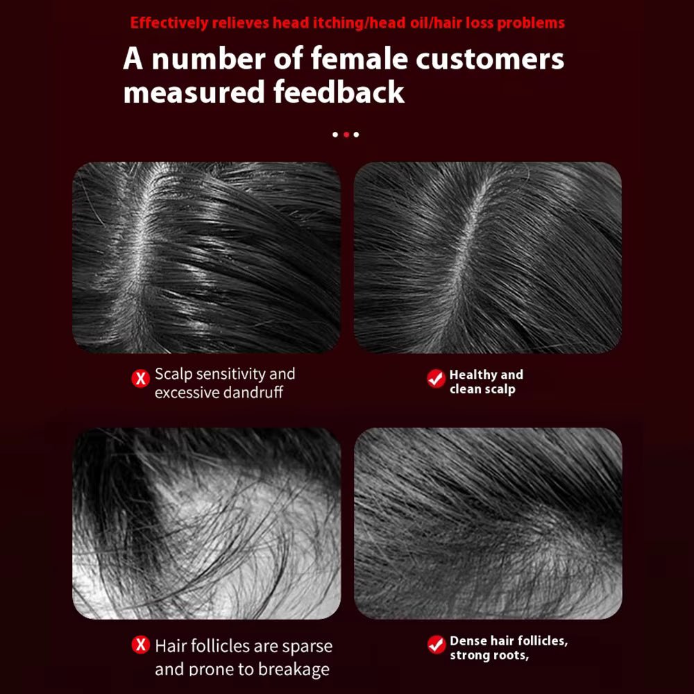 HealthHarmony™ Electric Red Light Massage Therapy Comb