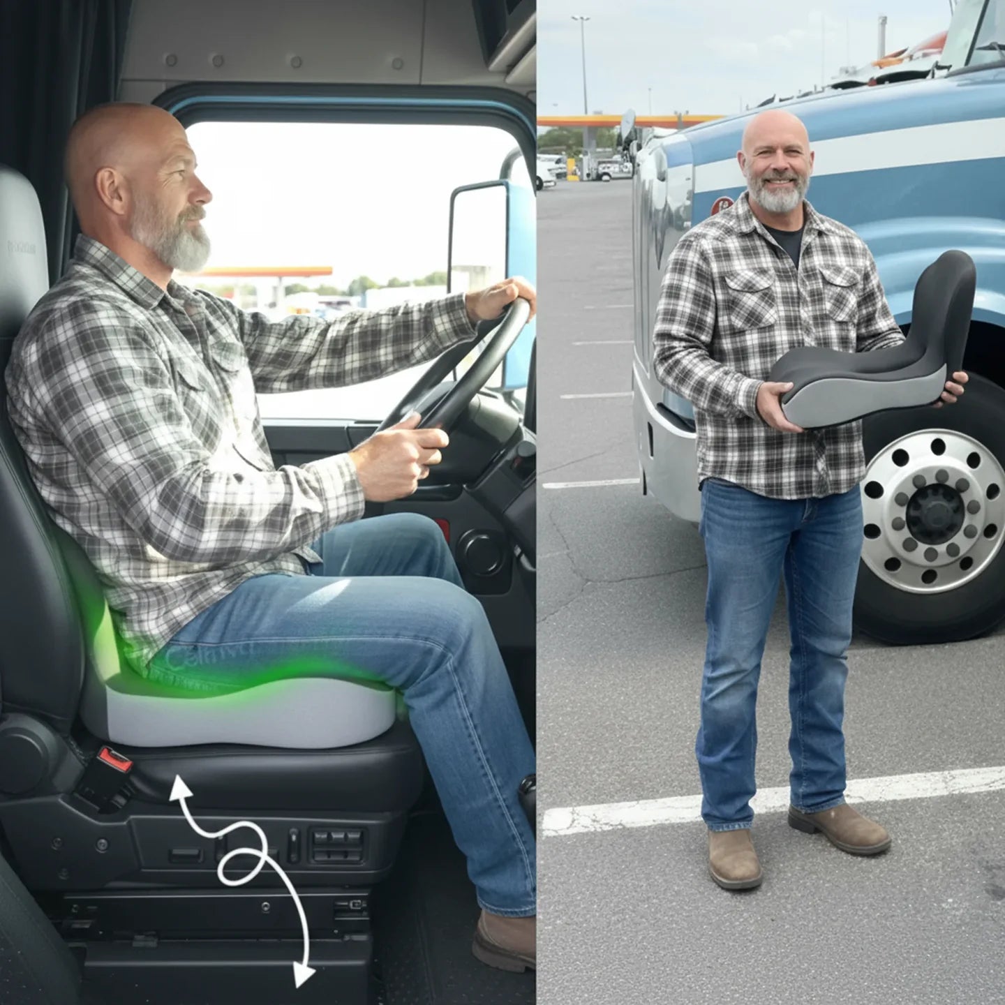 Comfort Seat Cushion™