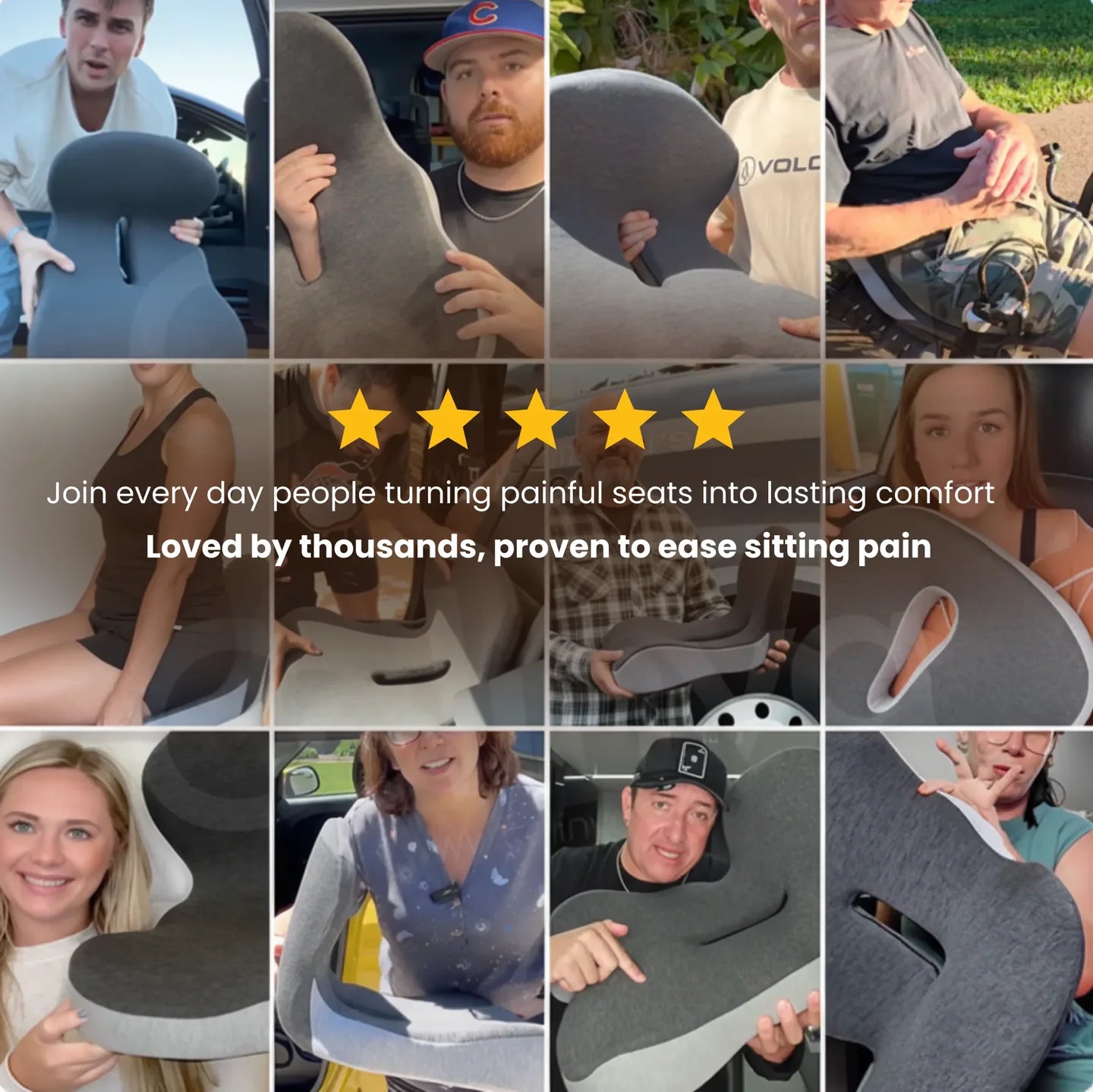 Comfort Seat Cushion™