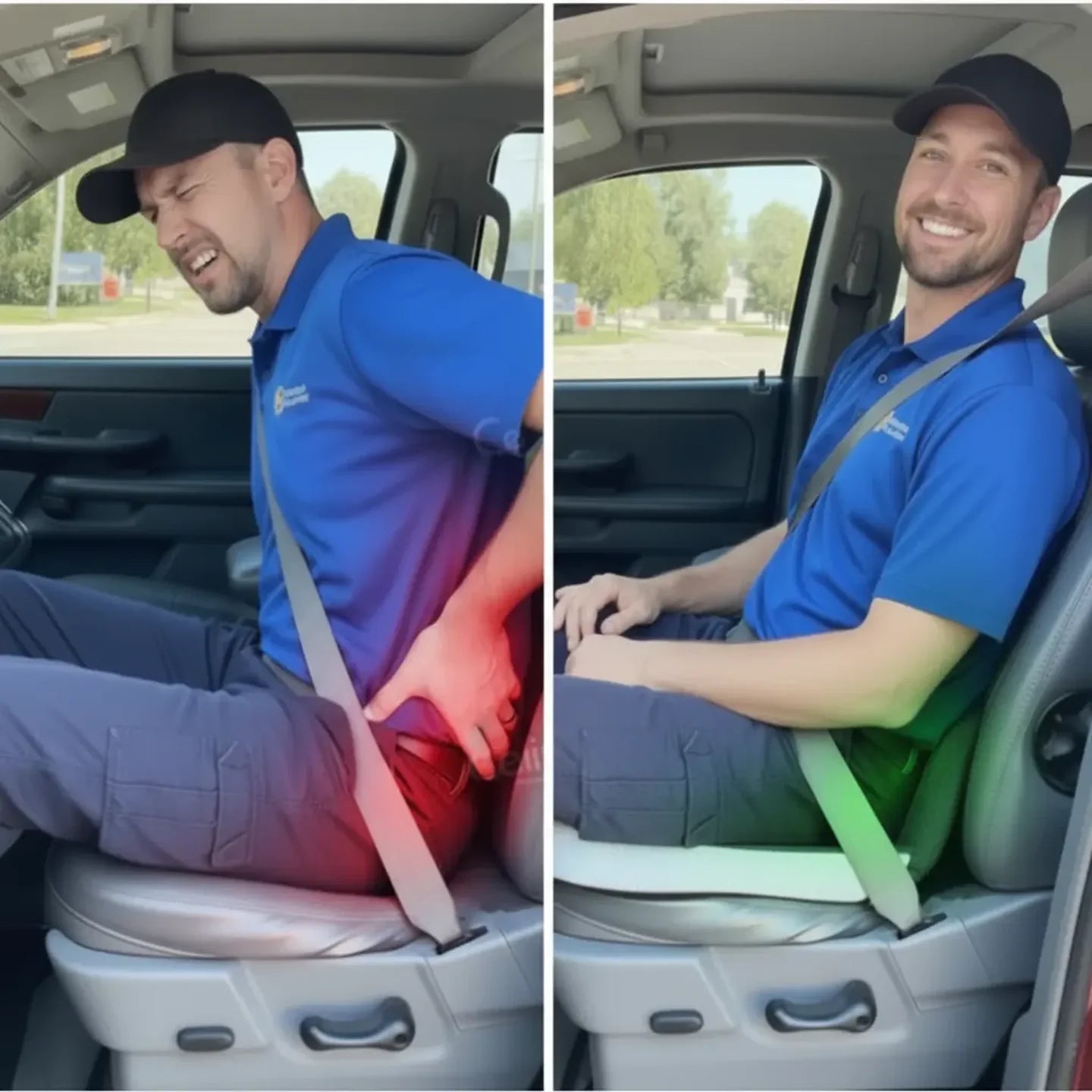 Comfort Seat Cushion™