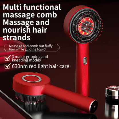HealthHarmony™ Electric Red Light Massage Therapy Comb
