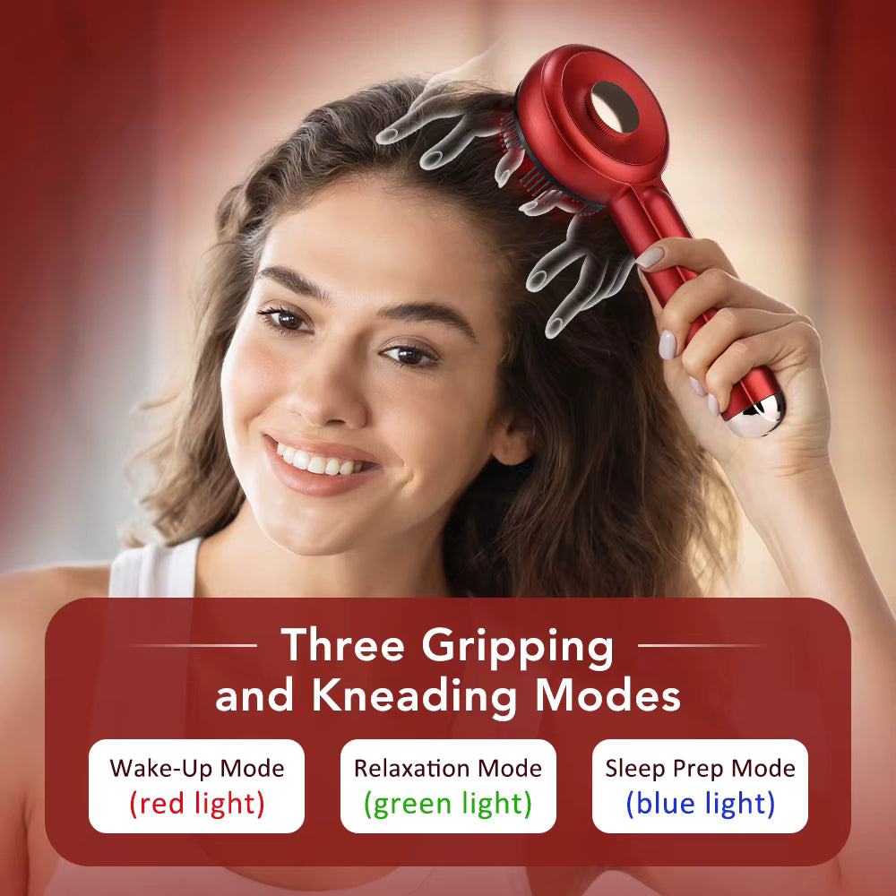 HealthHarmony™ Electric Red Light Massage Therapy Comb