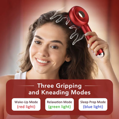 HealthHarmony™ Electric Red Light Massage Therapy Comb